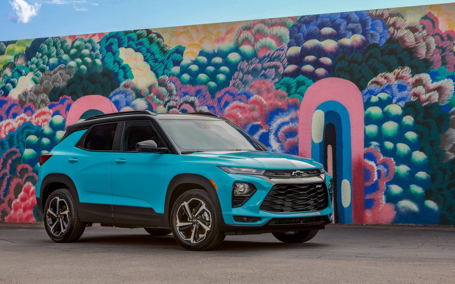 Chevrolet trial blazer